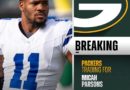 Parsons a Packersben!