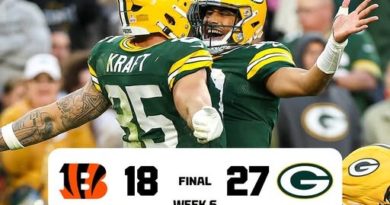 Magabiztos győzelem a viharvert Bengals ellen