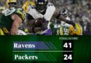 A Ravens nyerte a taralékirányítók csatáját