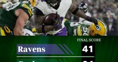 A Ravens nyerte a taralékirányítók csatáját