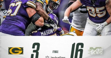 Előszezon hangulat Minneapolisban