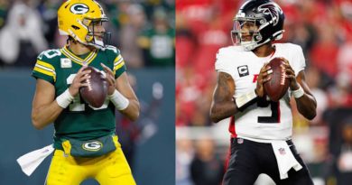 Beharangozó: Atlanta Falcons – Green Bay Packers