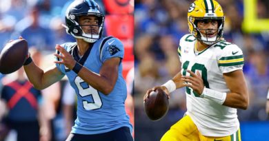 Beharangozó: Carolina Panthers – Green Bay Packers